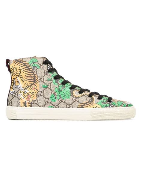 scarpa gucci tigre|the house Gucci tiger.